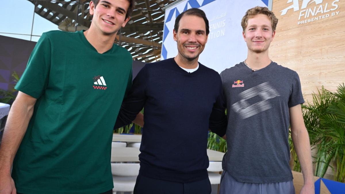 Jódar y Landaluce, las esperanzas españolas en la previa de Australia