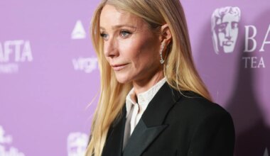 Gwyneth Paltrow, Kate Hudson y los mejores 'looks' de las invitadas a la Fiesta del Té de los Premios BAFTA