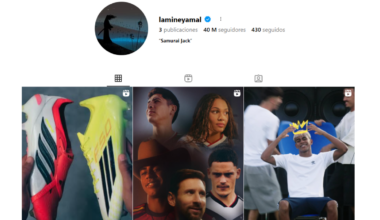 El misterioso nuevo perfil de Instagram de Lamine Yamal