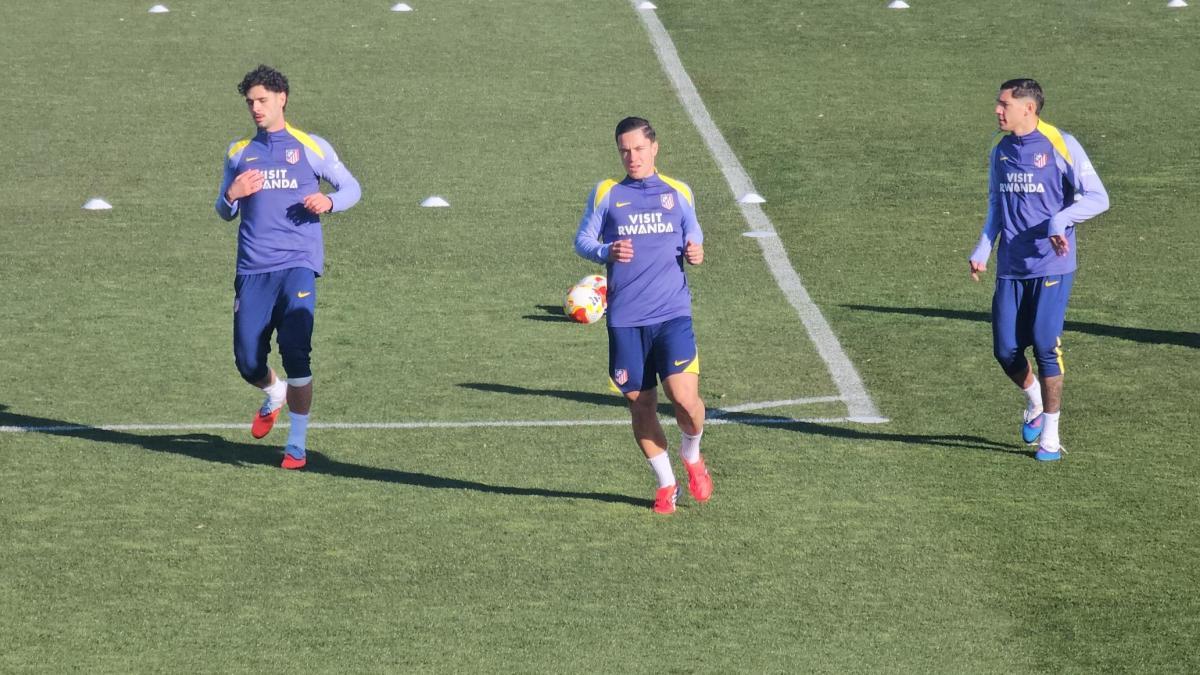 Atlético de Madrid | Simeone medita oxigenar el once inicial de cara al duelo ante el Deportivo, en Copa