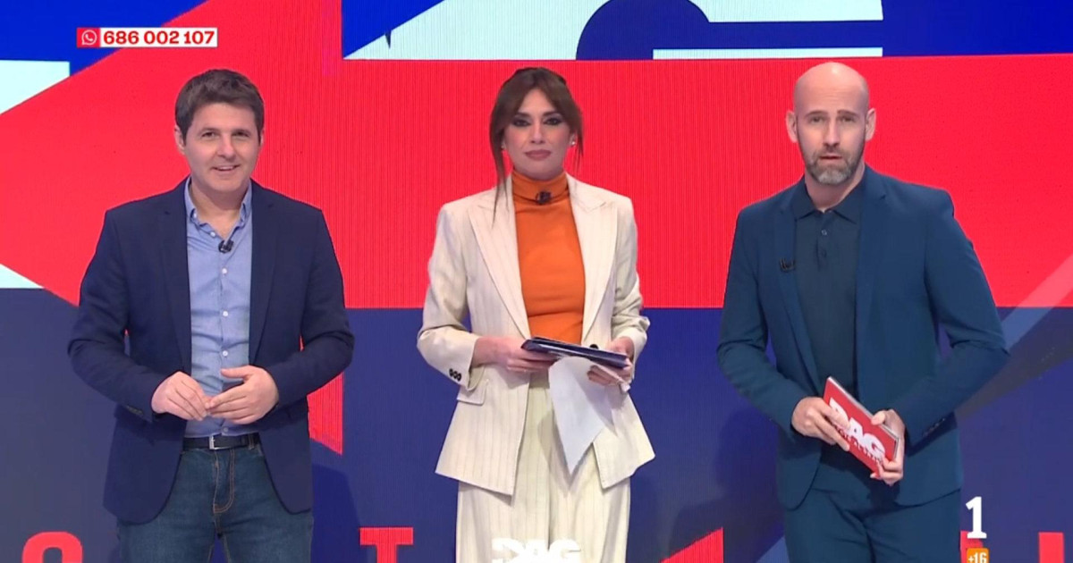 ​TVE sustituye el programa de Cintora, Miró y Flich por una película de hace 15 años tras sus malos datos