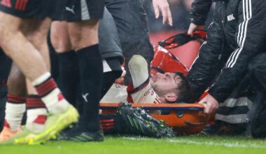 el Liverpool, sin su '12' toda la temporada