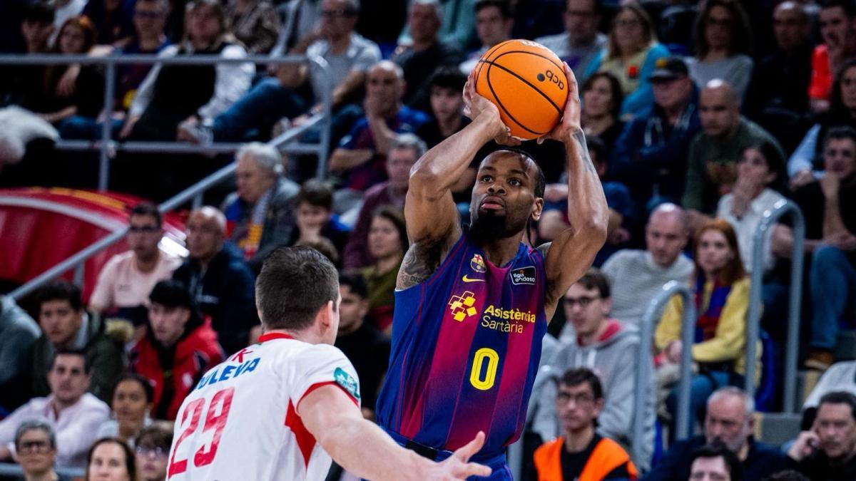 El 1x1 del Barça ante el Covirán Granada