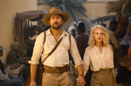 Brandon Sklenar en una escena de la serie '1923'