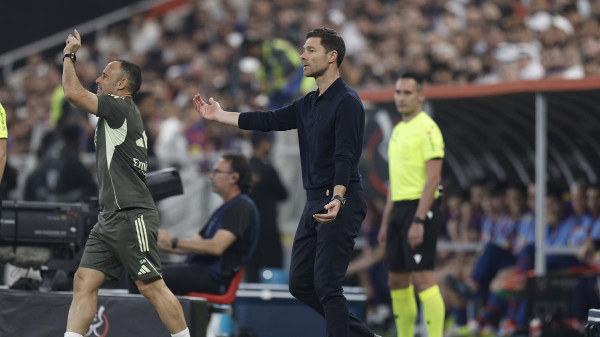 Así queda la situación de Xabi Alonso en el banquillo del Real Madrid tras un nuevo fiasco