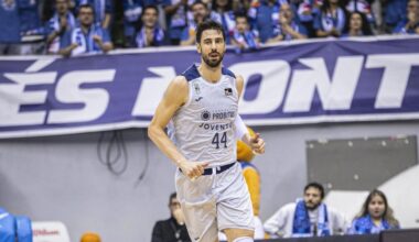 Ante Tomic, MVP de la 15ª jornada de la Liga Endesa tras su exhibición en Burgos