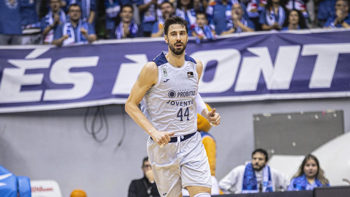 Ante Tomic, MVP de la 15ª jornada de la Liga Endesa tras su exhibición en Burgos