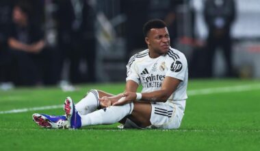 Quinta derrota del curso del Madrid con un Mbappé 'invisible'