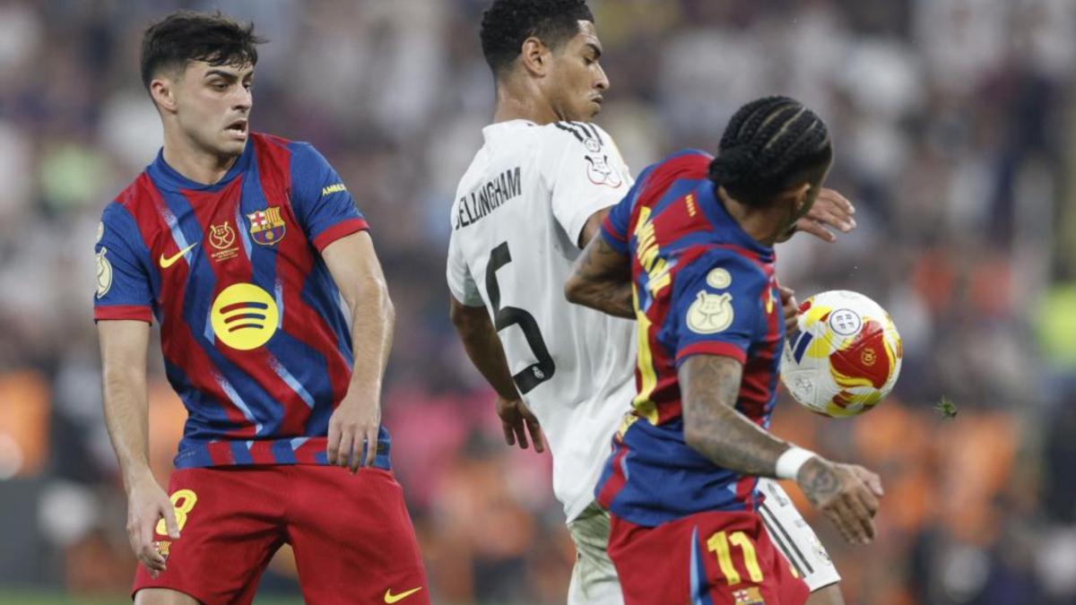 "El 'speech' que ha dado Araujo antes de salir al campo nos ha emocionado"