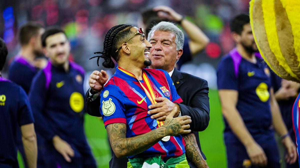 Europa se rinde a Raphinha