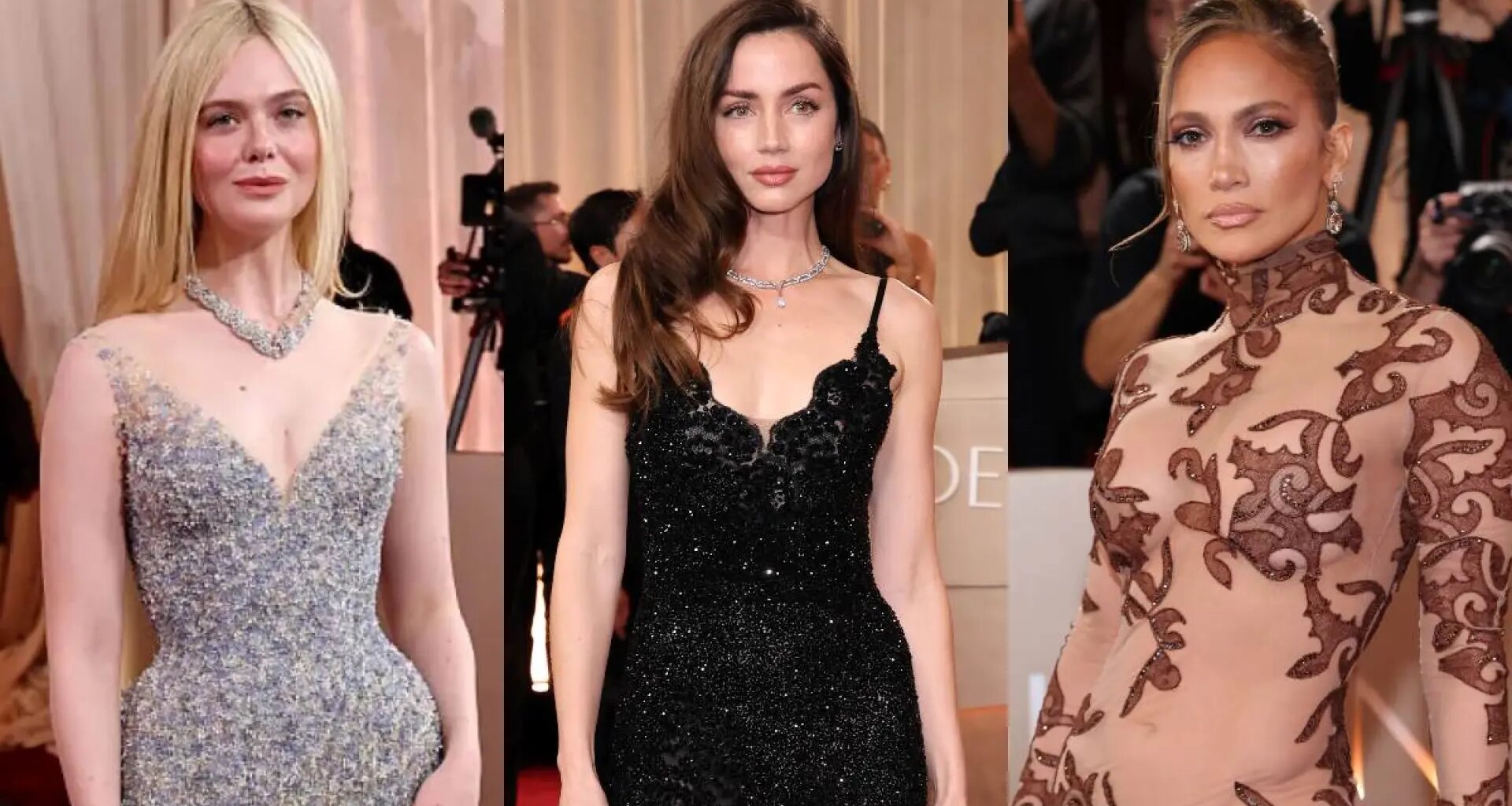 Alfombra roja de los Globos de Oro 2026: las mejores fotos de las estrellas de cine y series - 20Minutos