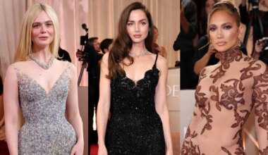 Alfombra roja de los Globos de Oro 2026: las mejores fotos de las estrellas de cine y series - 20Minutos