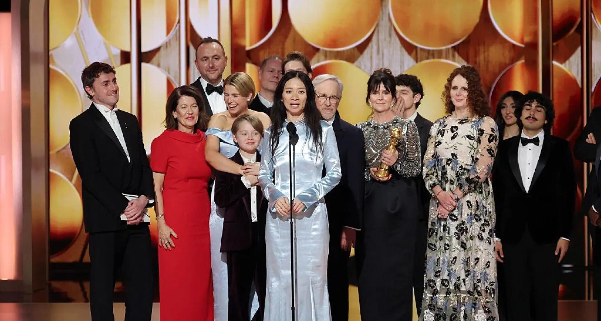 Los Globos de Oro 2026 certifican su nueva era con 'Una batalla tras otra', 'Hamnet' y 'Adolescencia' como ganadoras