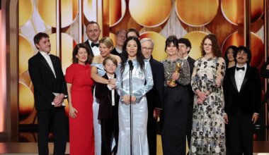 Los Globos de Oro 2026 certifican su nueva era con 'Una batalla tras otra', 'Hamnet' y 'Adolescencia' como ganadoras