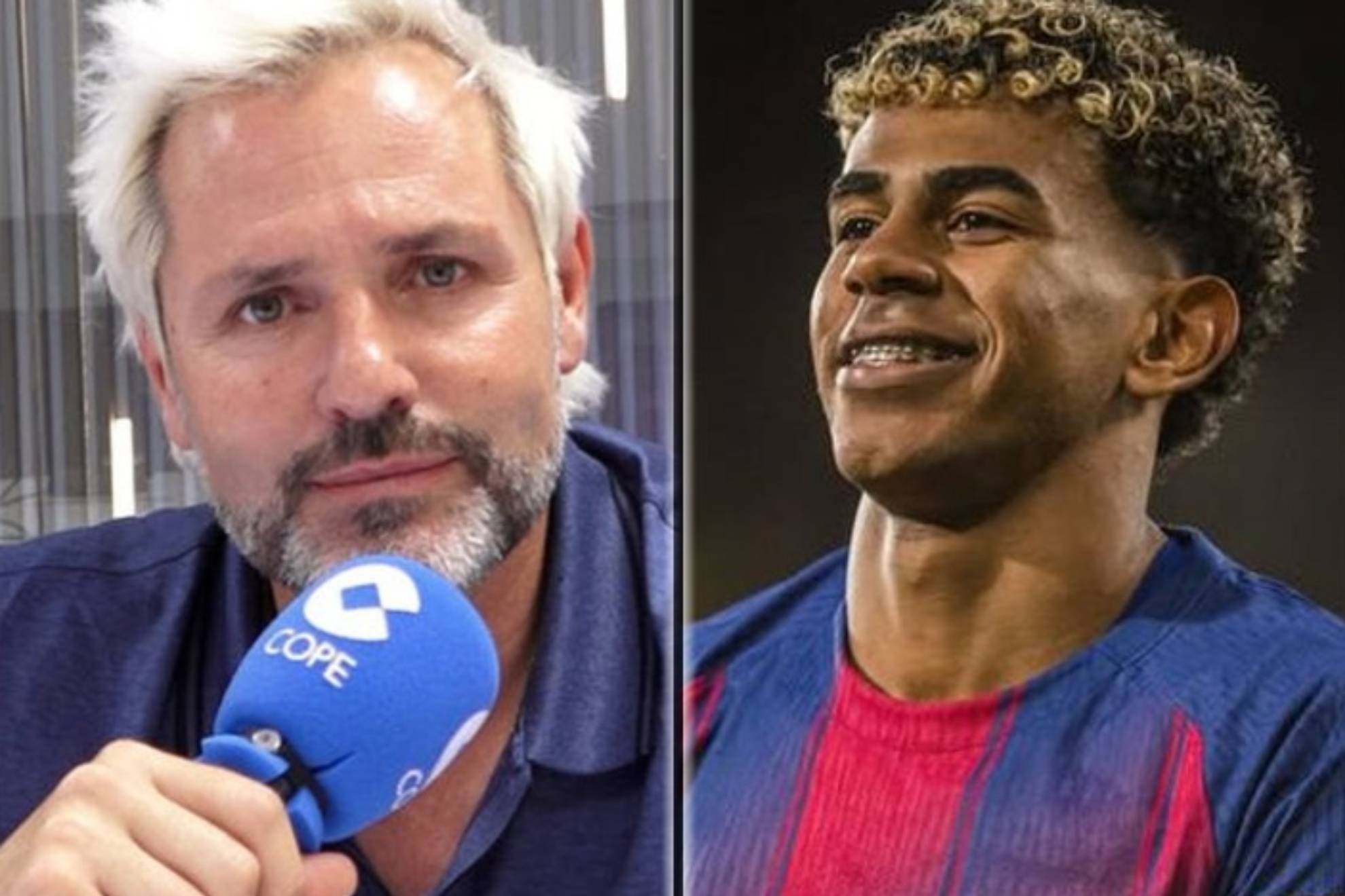 Santi Cañizares advierte a Lamine Yamal sobre su año más difícil y su nueva vida: "He visto a grandes jugadores pasarlo mal"