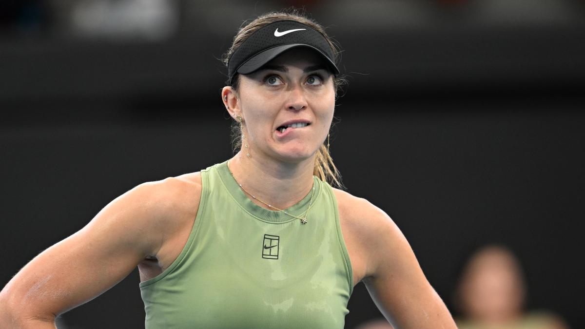 Varapalo para Badosa antes del Open de Australia