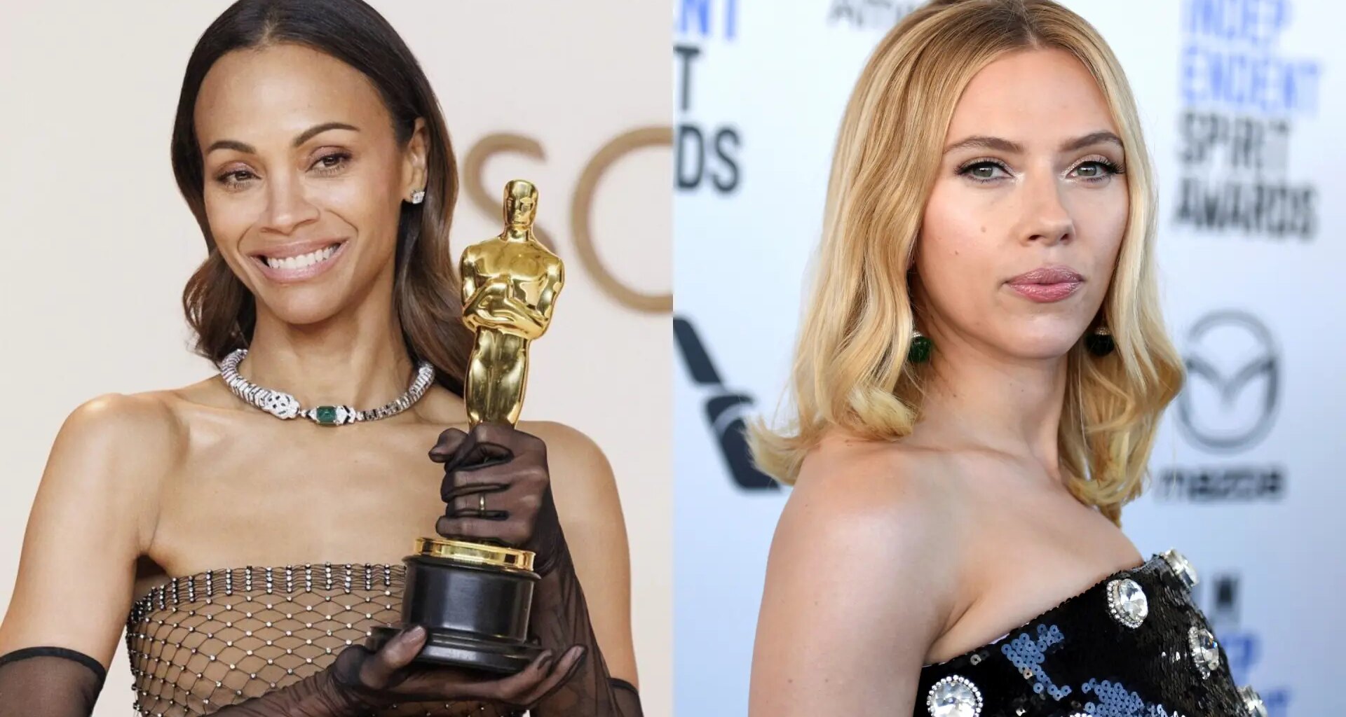 Zoe Saldaña desbanca a Scarlett Johansson y pasa a ser la actriz más taquillera de todos los tiempos