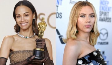 Zoe Saldaña desbanca a Scarlett Johansson y pasa a ser la actriz más taquillera de todos los tiempos