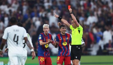 Llamativo lo del VAR en la Supercopa de España