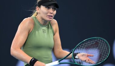 Paula Badosa pierde en la primera ronda de Adelaida ante Bouzkova