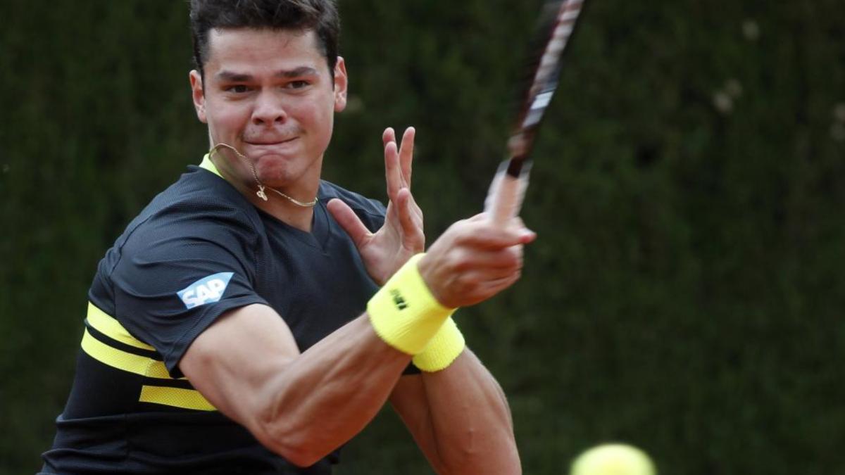 Milos Raonic cuelga la raqueta
