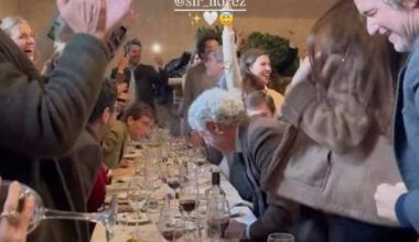 El divertido fin de semana de Almeida y Teresa Urquijo con unos amigos en Guadalupe