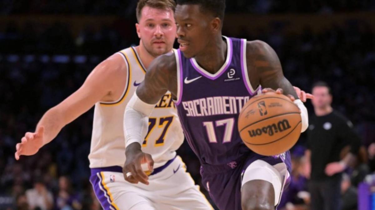 La amenaza del 'matón' Schröder a Doncic: "Te voy a dar una paliza" y la respuesta de este: "Perra" - MARCA