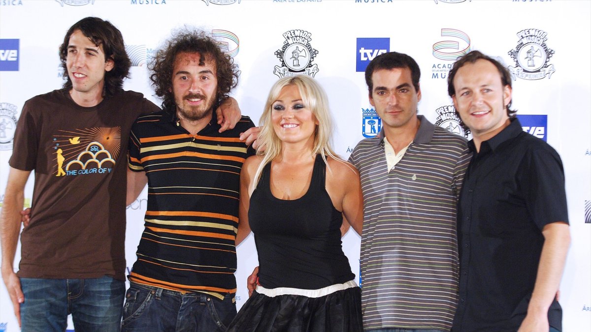 La oreja de Van Gogh con Amaia Montero.