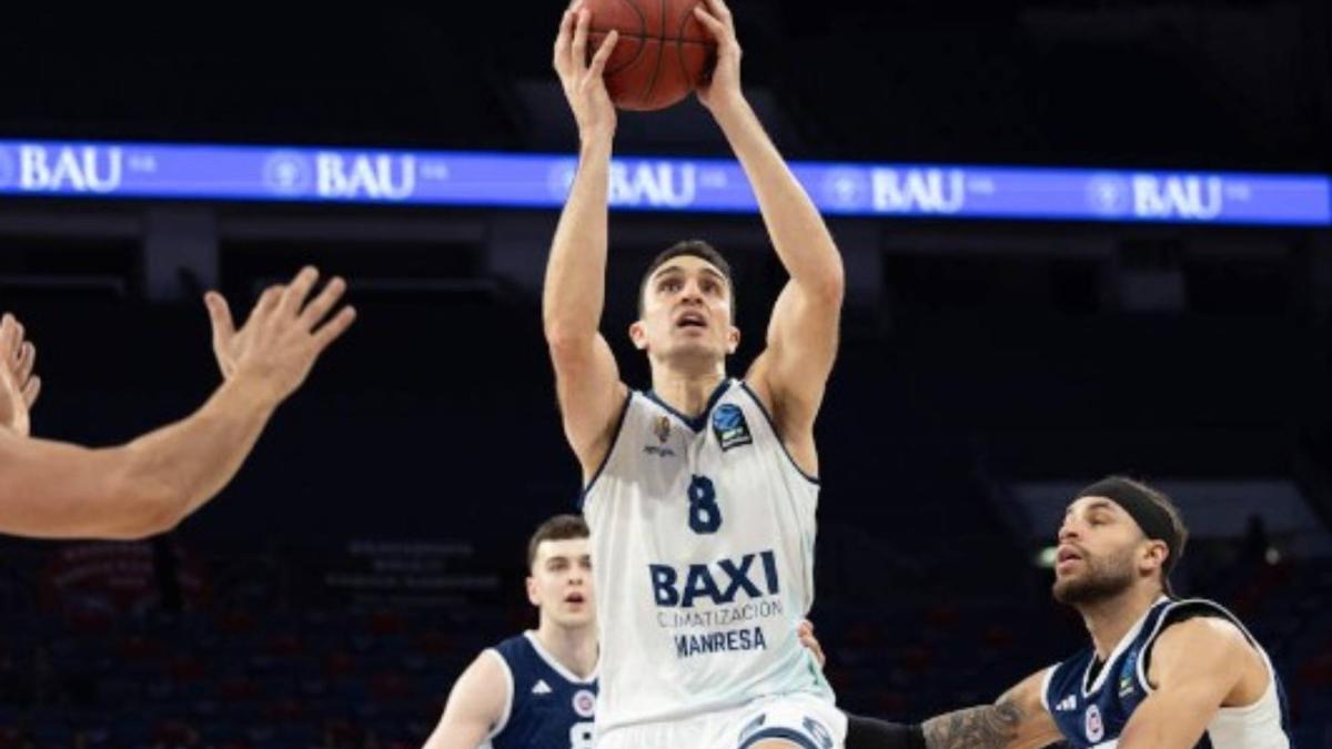 El BAXI Manresa impone su ataque en cancha del Bahcesehir turco (92-96)