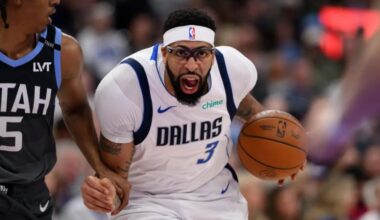 Anthony Davis dice adiós a la temporada y los Mavs quieren traspasarlo