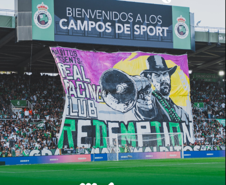 Una imagen de La Gradona de los Malditos en el Fondo Norte del El Sardinero