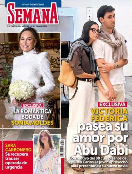 Portada 'Semana'