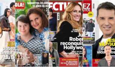 La recuperación de Sara Carbonero y las ilusiones de Victoria Federica y Jessica Bueno, en las portadas