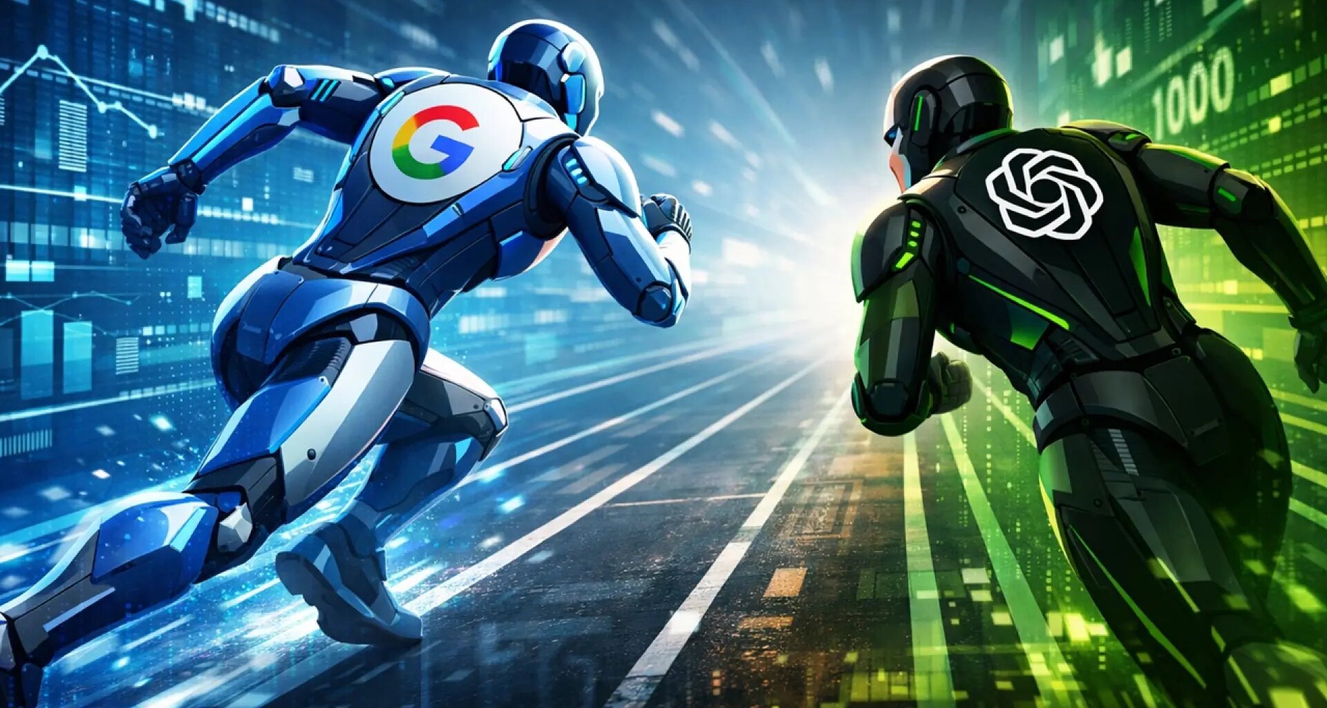 Google Gemini le está comiendo la tostada a ChatGPT en muchos puntos clave