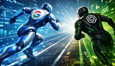 Google Gemini le está comiendo la tostada a ChatGPT en muchos puntos clave