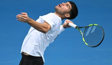 Carlos Alcaraz hablará ante los medios este viernes