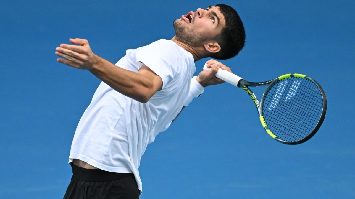 Carlos Alcaraz hablará ante los medios este viernes