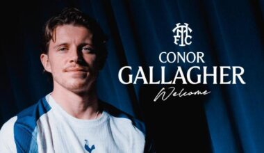 Gallagher se despide del Atlético, y el Tottenham le da la bienvenida
