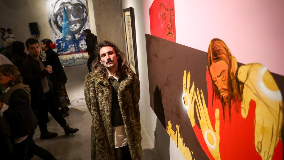 El jardín artístico de Gabriel Ventura en la galería Mayoral