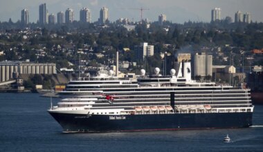 un brote de norovirus fuerza la desinfección de un crucero