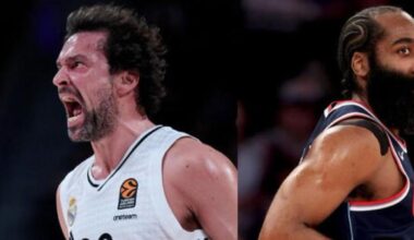 Llull dijo que Harden le llamó para ir a la NBA pero la estrella no sabe nada: “¿Quién?”