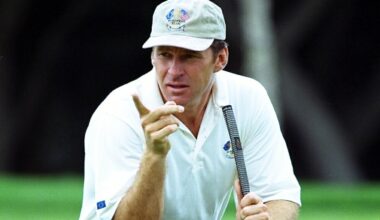 Nick Faldo, operado a corazón abierto