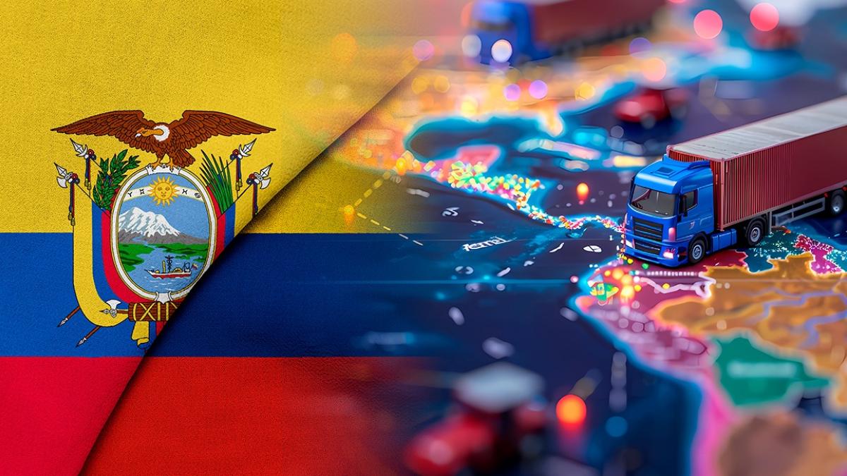 Estos son los productos que importa Ecuador de Colombia y que podrían encarecerse con el arancel de 30%