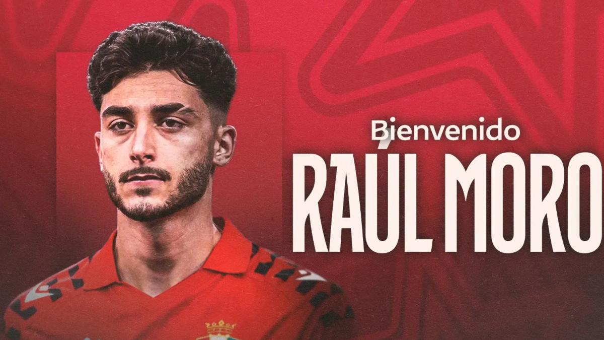 Raúl Moro nuevo futbolista de Osasuna, estas son las cifras definitivas del fichaje con una cláusula récord
