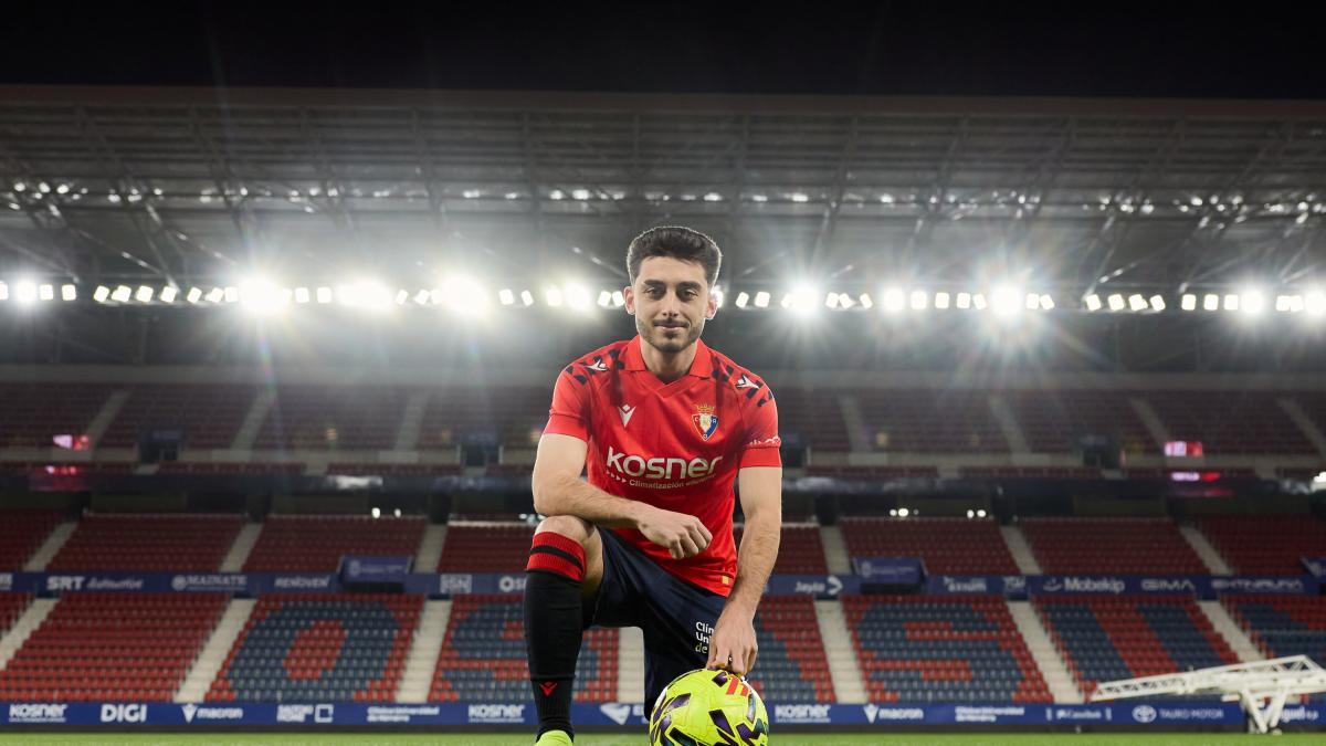 "La insistencia de Braulio y el proyecto de Osasuna han sido claves para venir"