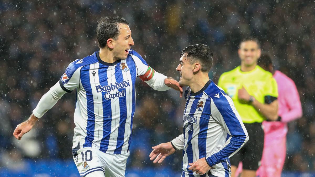 La fe y puntería de la nueva etapa dan tres puntazos más ante el Celta a una Real en inferioridad