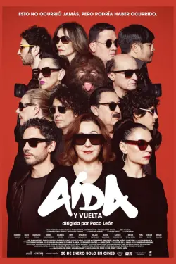 'Aída y vuelta' poster