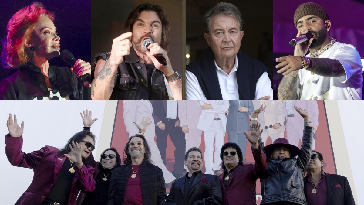 Artistas que recibirán primeros reconocimientos especiales en los Premios Lo Nuestro