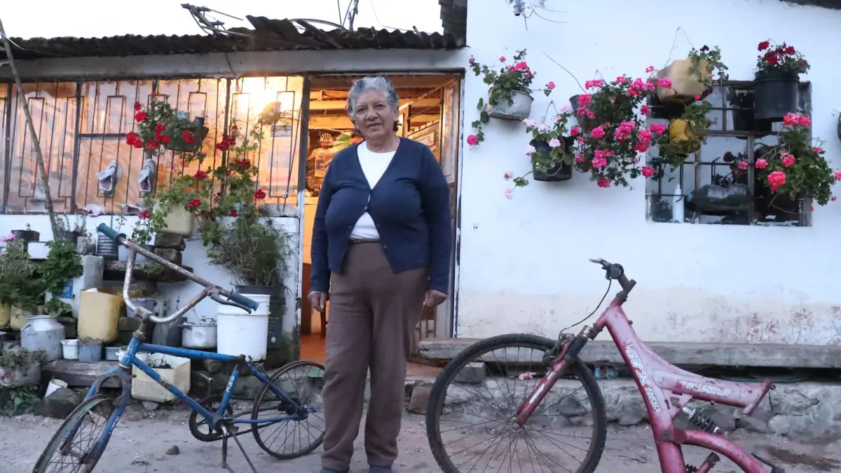 Falleció en Tulcán Ana Luisa Montenegro, madre del ciclista ecuatoriano Richard Carapaz