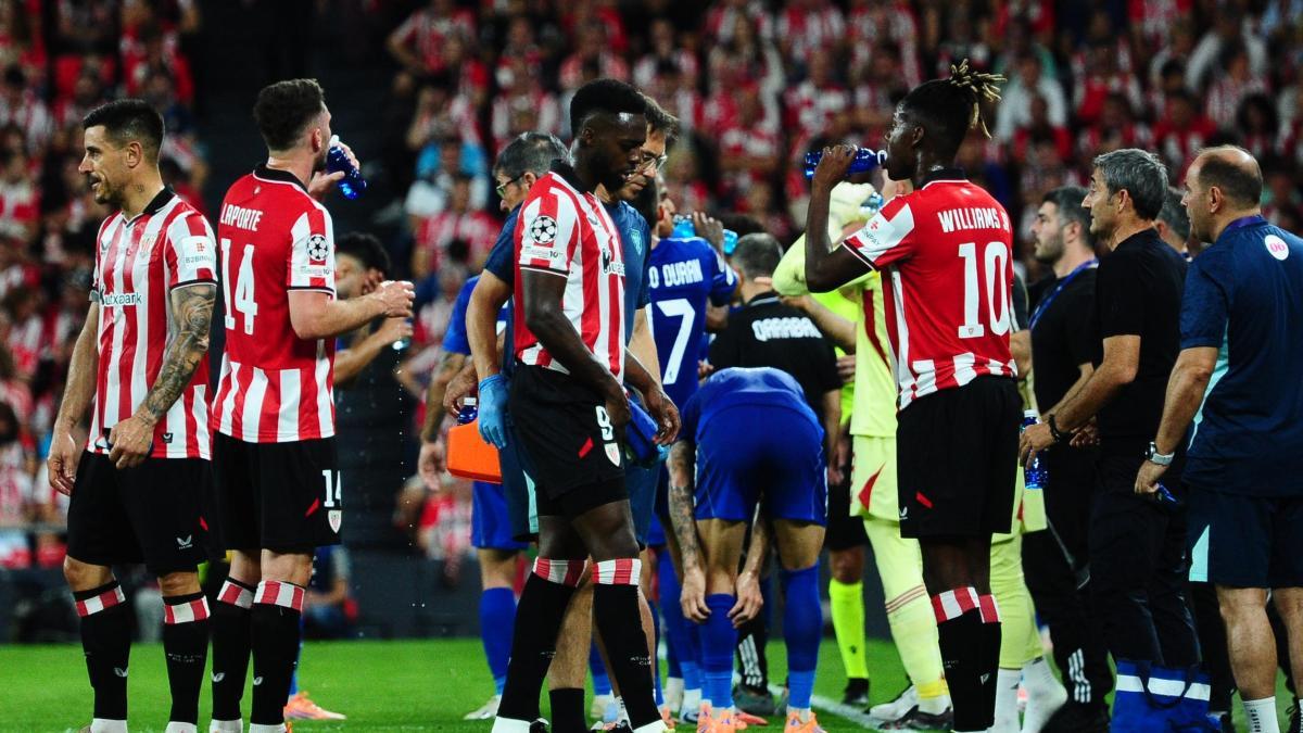 El gran lastre de las lesiones en el Athletic